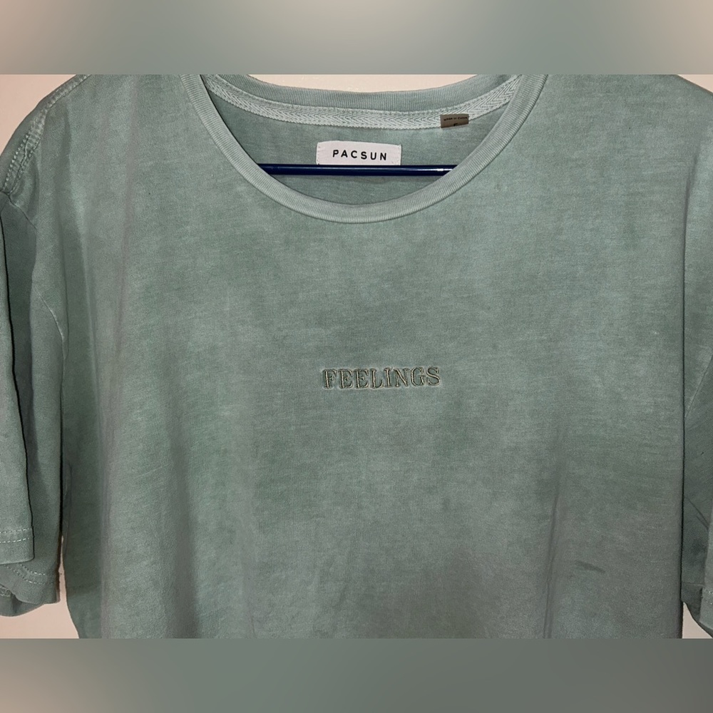pacsun “feelings” shirt
